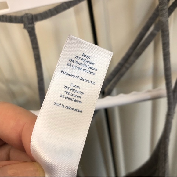 Ivivva by Lululemon girl’s cross-back tank top - Picture 8 of 9